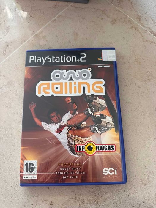 Jogo Rolling – PlayStation 2 (PS2) | Original PAL