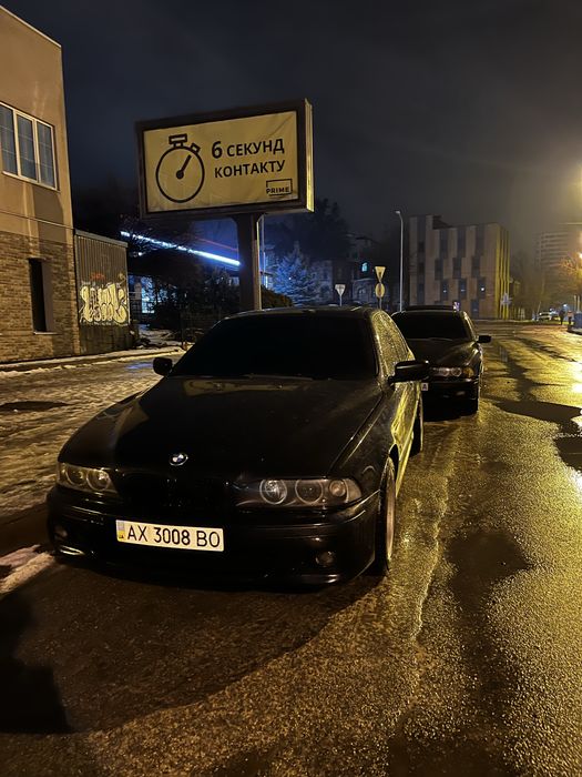 BMW e39 v8 2001 года