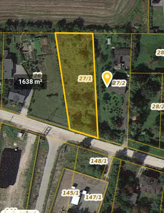 Działka na sprzedaż