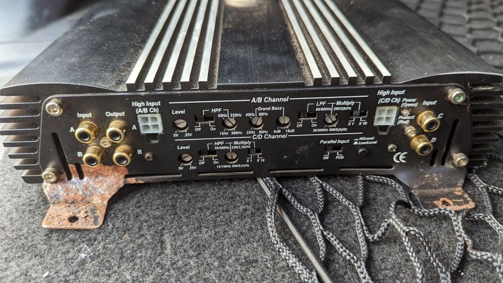 Dls ca41 підсилювач 4 канали