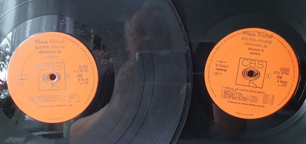 CHICAGO - Chicago III (2 LP)