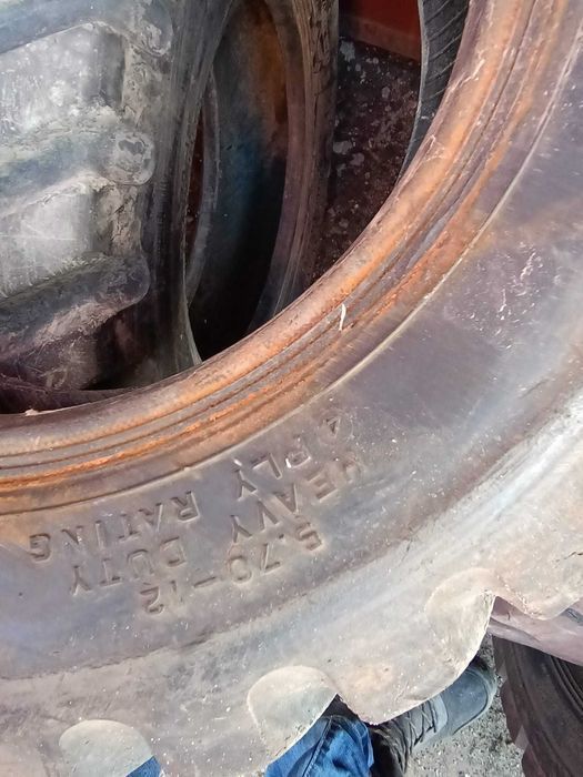 Opony rolnicze 5.70-12 Firestone Heavy Duty miniładowarka
