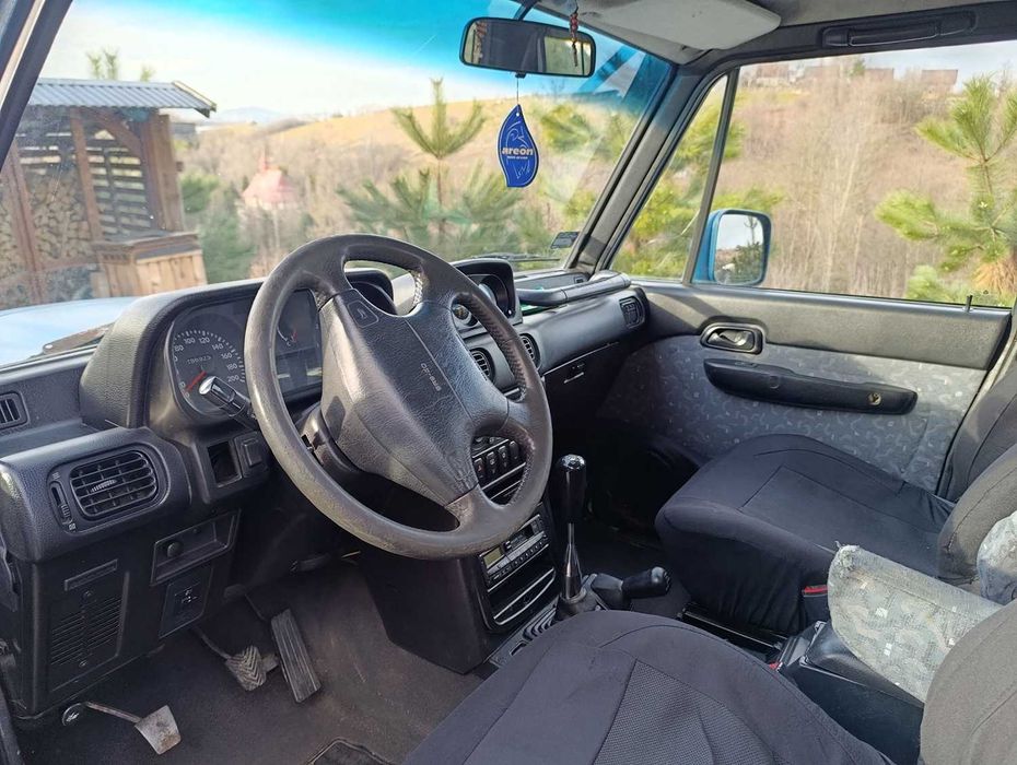 Sprzedam Hyundai Galloper 2.5 TD