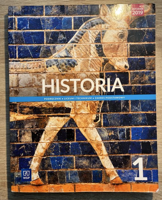 Historia 1 podręcznik