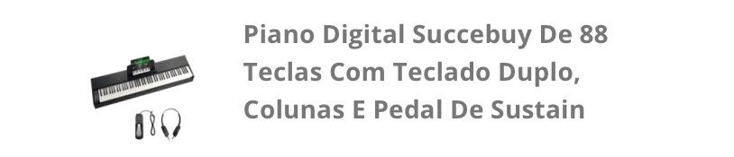 Piano digital 88 teclas