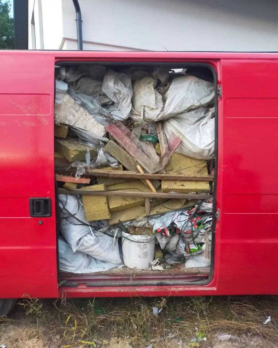 Вывоз мусора после ремонта. НЕДОРОГО. ВИВІЗ ХЛАМУ. ПРИБИРАННЯ.