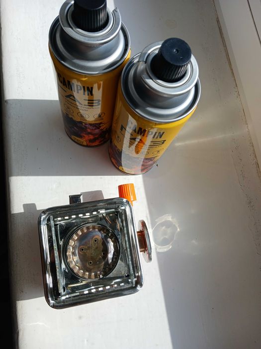 Туристическая Газовая таганок +два балончика 777 грн !