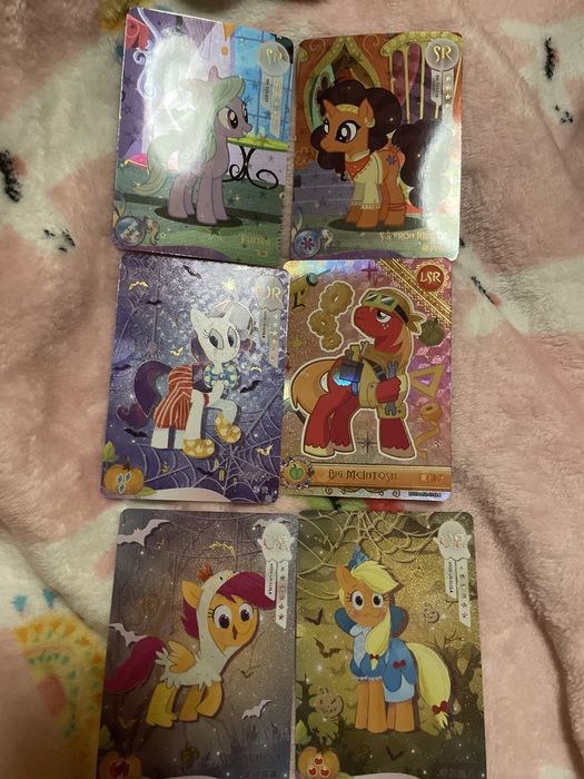 Kayou My little pony  картки