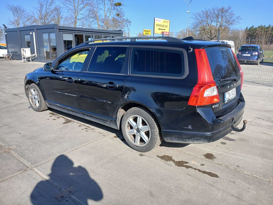 Volvo V70 2,5 benzyna + gaz