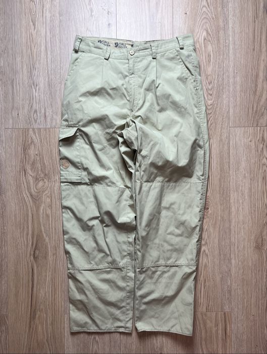 FjällRäven Vintage Męskie M Spodnie Trekkingowe Pant Gorpcore