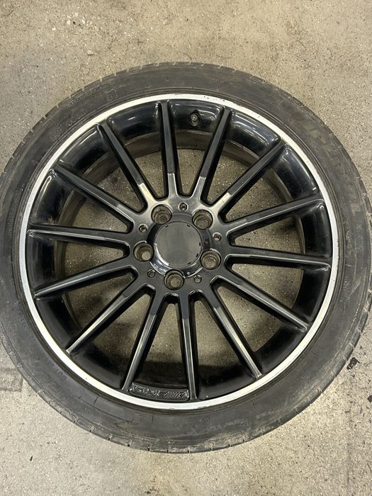 Oryginalne felgi z amg 18 cali
