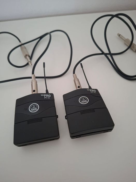 AKG WMS 40 Mini Dual Instrument