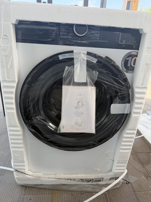 Maquina Lavar Roupa Beko 9Kg Nova