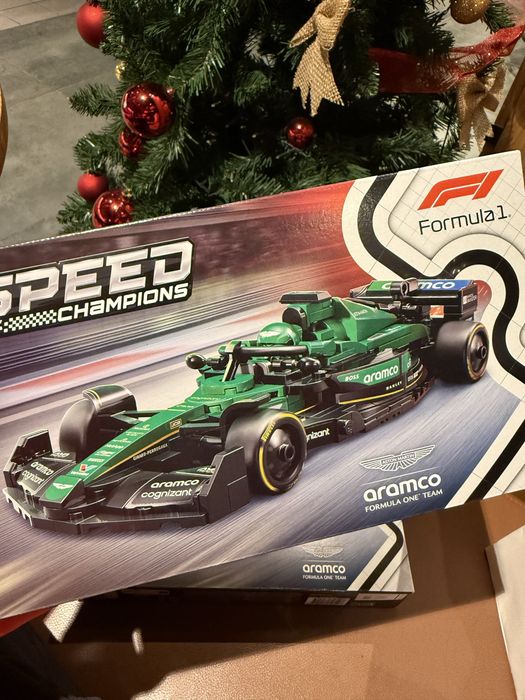 Carros F1 Lego Aston Martin