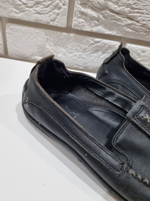 Mokasyny skórzane Ecco