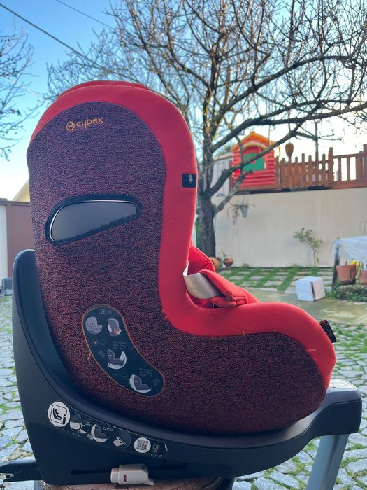 Cadeira Auto Cybex Sirona Zi I-Size 360