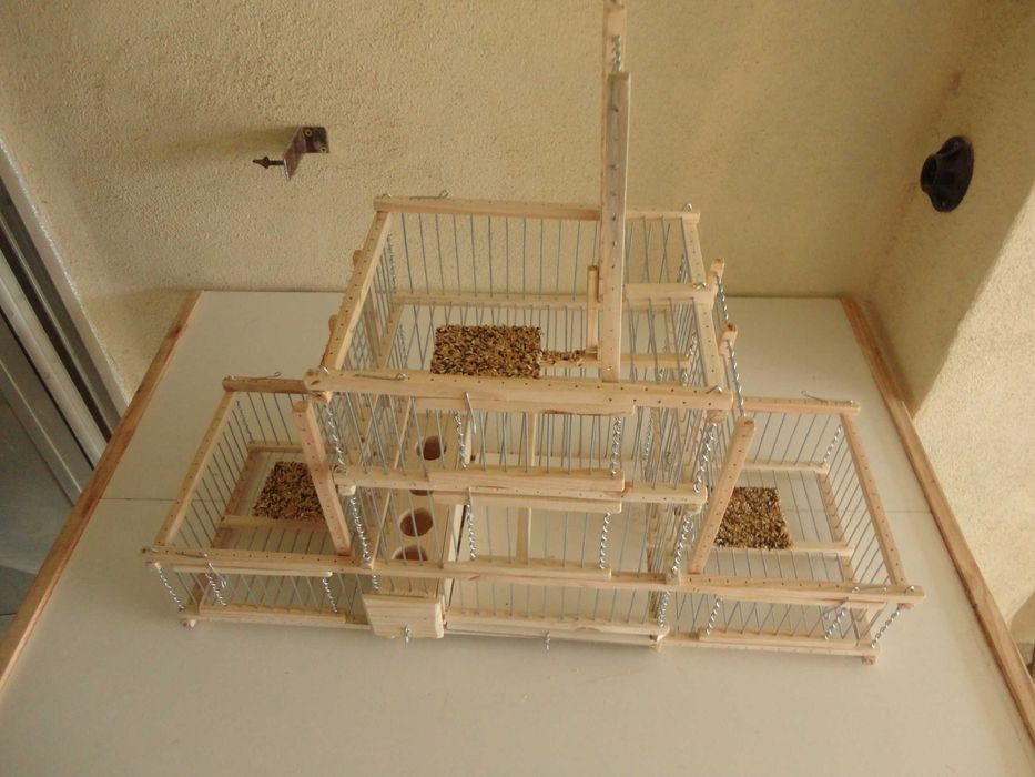 Gaiola Artesanal 3tampas