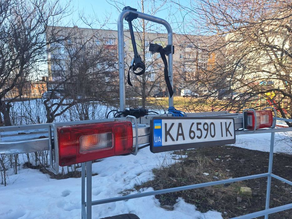 Автобагажник для велосипедів