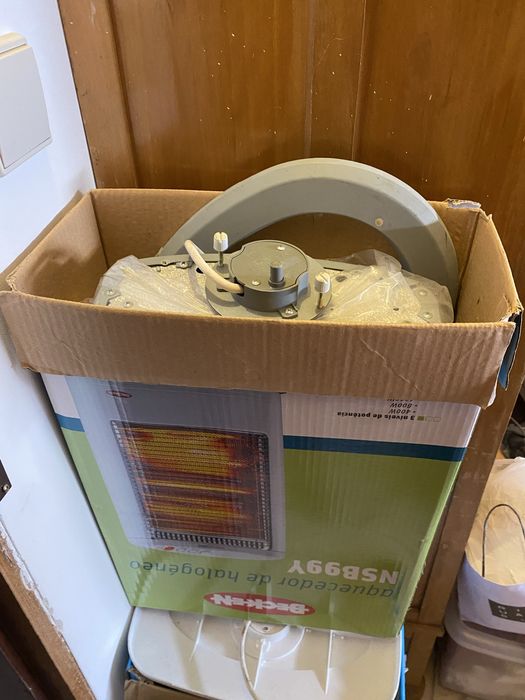 Aquecedor halogéneo