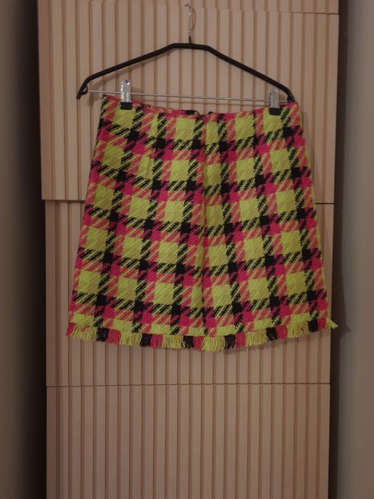 Spódniczka w kratę Reserved