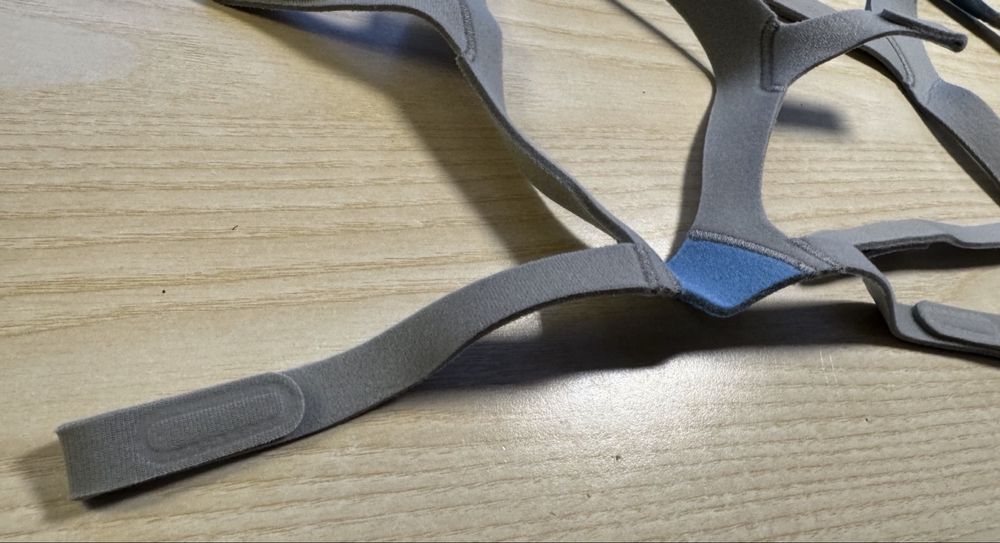 Новий ремінець для сіпап маски Resmed Airfit F20 та Airfit N20, N10