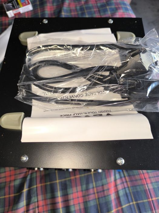 Transformador conversor VEVOR 5000w NOVO