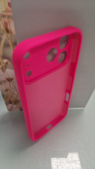 Silicone Lite Case do Iphone 17 Pro Max fuksja