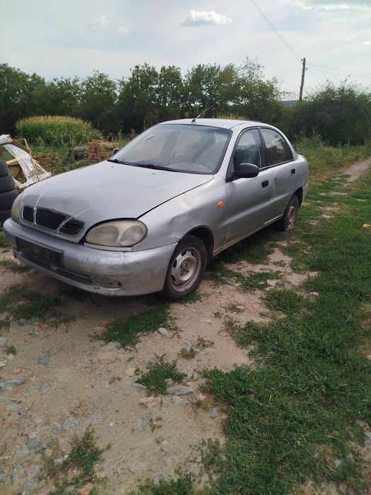 Розбір Розбор  Запчастини Daewoo Lanos 1.5  2007 E-Tec