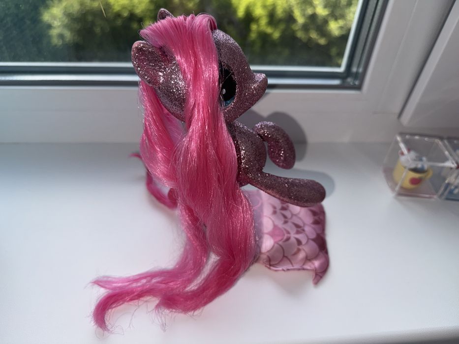 Оригінальна глітерна фігурка My Little Pony Pinkie Pie Seapony від бренду Hasbro