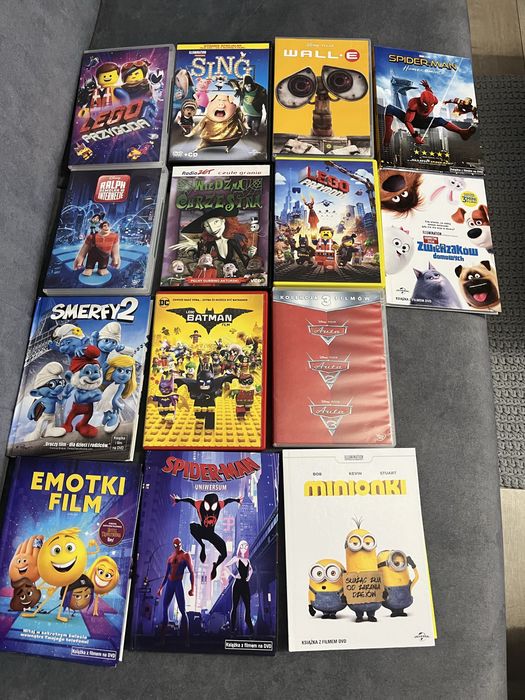 Bajki na plytach DvD