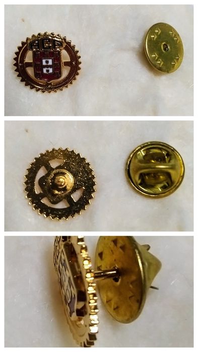 Pin do Automóvel Club Portugal ACP