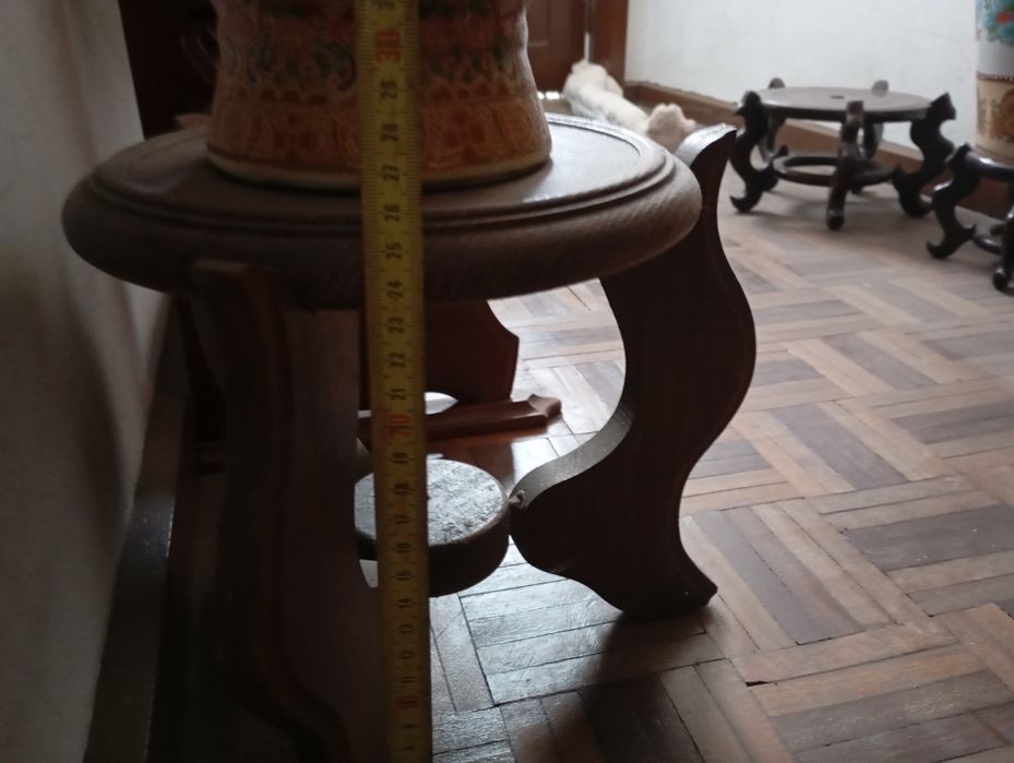 Vaso/Jarrão chinês em porcelana