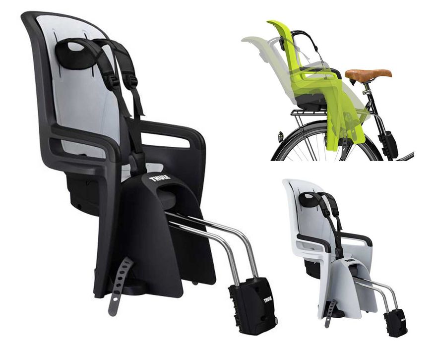 Fotelik rowerowy Thule Ride Along regulowany odchylany
