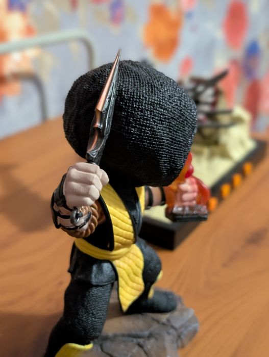 Mortal Kombat Scorpion Мортал Комбат аниме