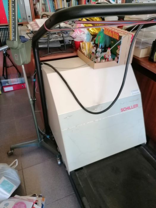 Passadeira de prova de esforço