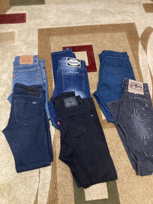 Dsquared2 icon Levis 510 джинси g star raw 30 31 32 33 35 calvin klein