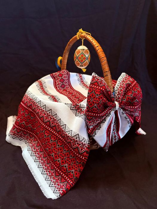 Комплект накидка +бант