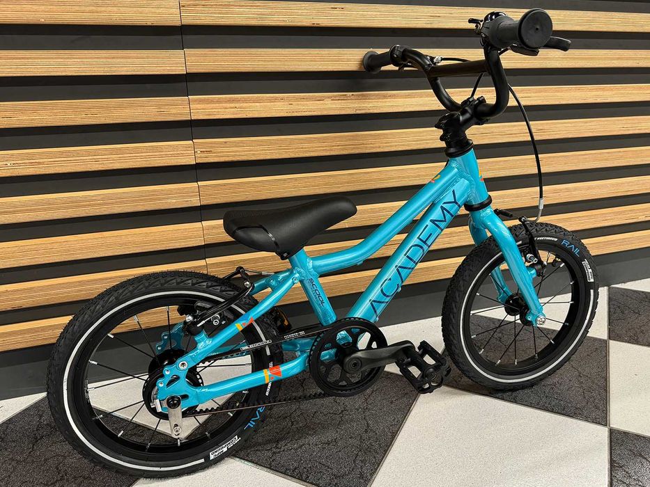 Rower dziecięcy ACADEMY 2 Belt Ocean 14" KRAKÓW w ofercie kubikes puky