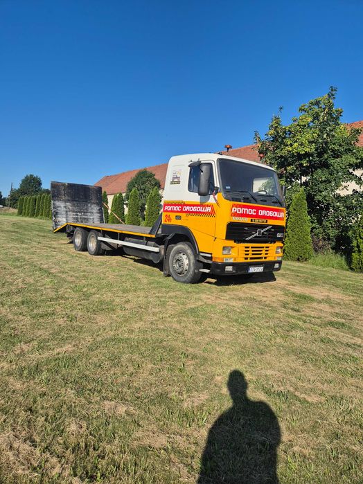 Volvo FH 12 pomoc drogowa laweta