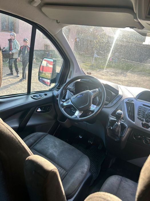 Ford transit 2015