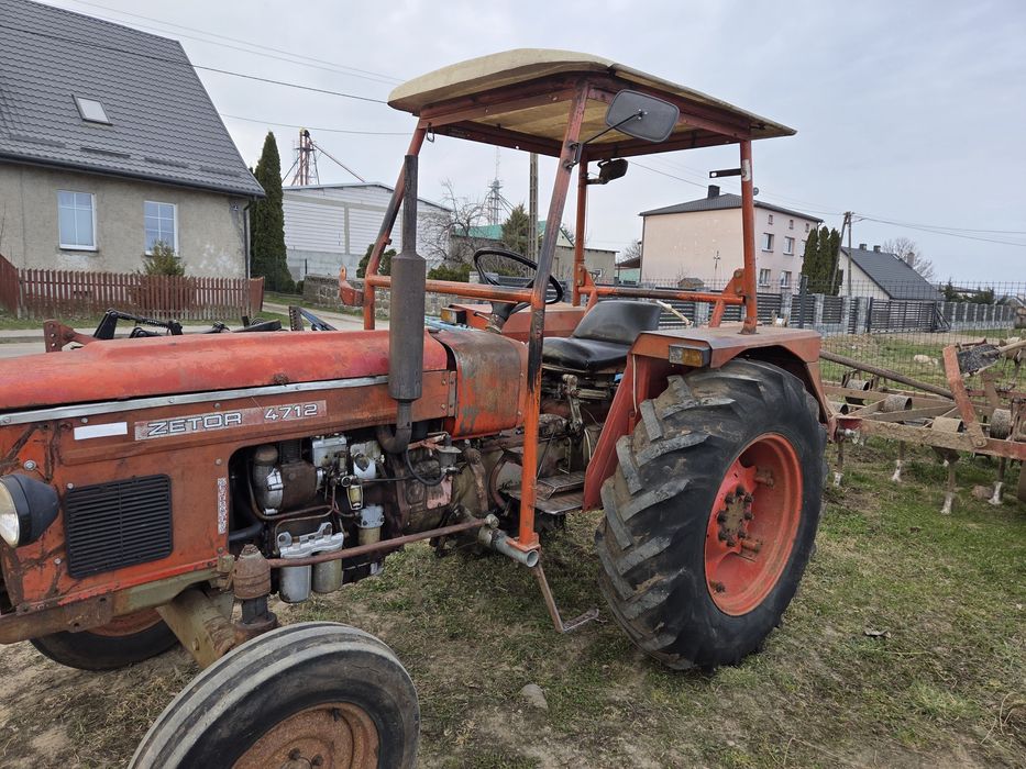 Ciagnik rolniczy zetor 4712/ursus c 4011 c355 zetor 4718 c 360 /