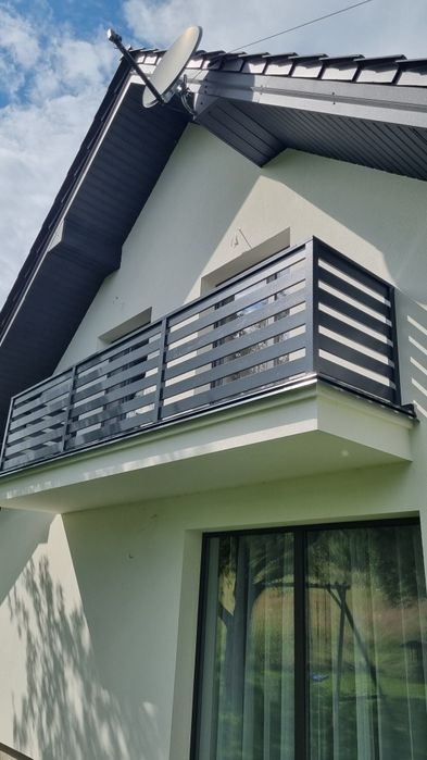 Balustrady aluminiowe