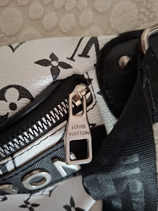 Nerka Louis Vuitton biała duża
