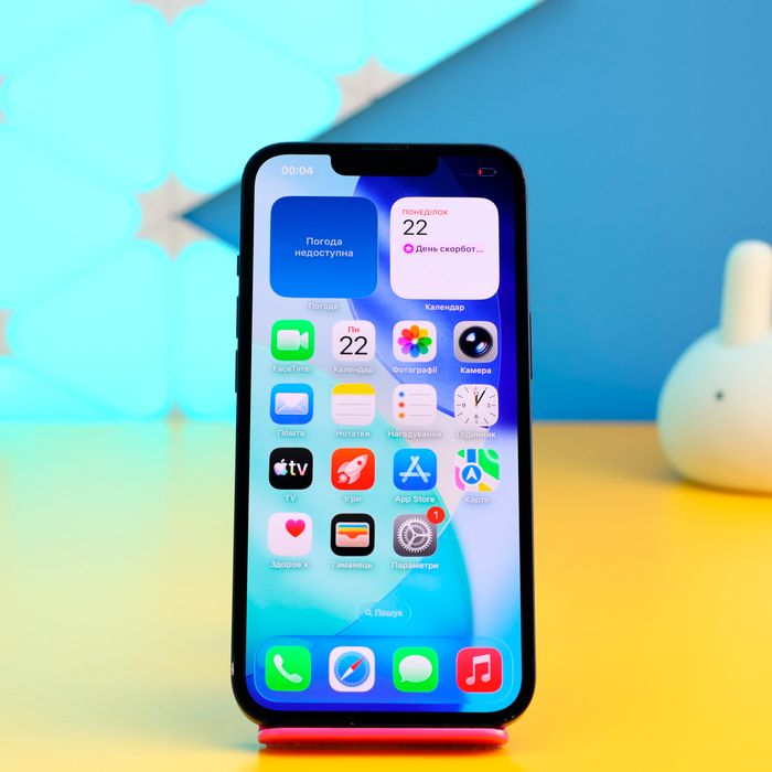 Смартфон Apple iPhone 13 128GB Midnight (170861) Б/У З ГАРАНТІЄЮ