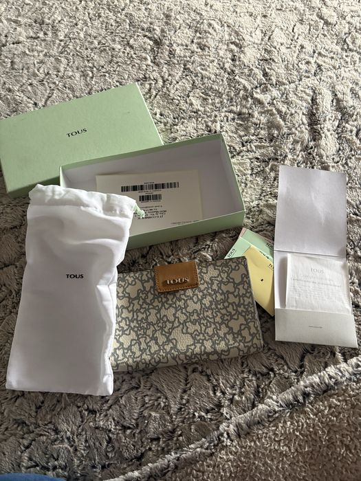 Carteira tous original