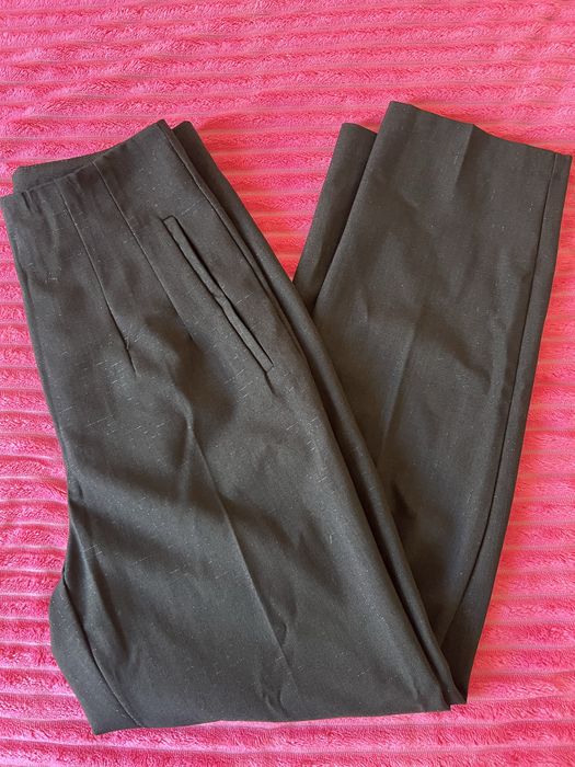 Czarne eleganckie spodnie