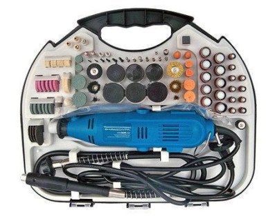 Гравер Германия KRAISSMANN Гибкий Вал Насадки Кейс Фрезер Бормашина