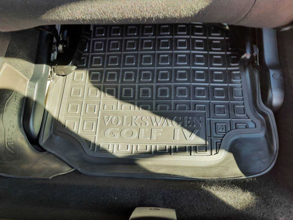 коврики в салон Volkswagen(Golf 4) 1998-2004 (Гольф 4) и багажник