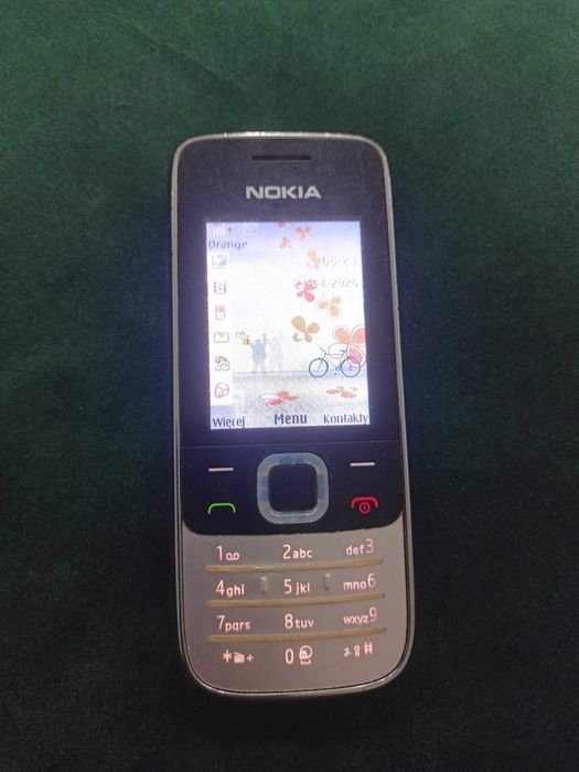 Nokia 2730 classic Orange