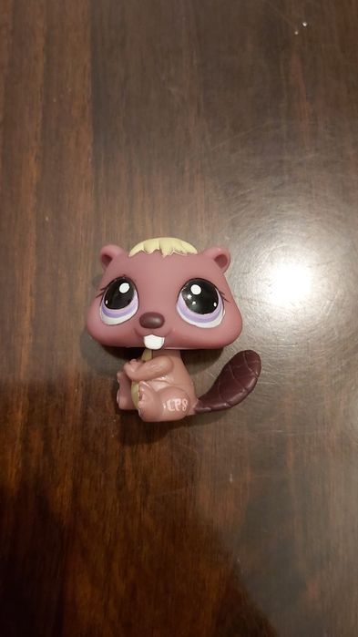 LPS Littlest pet shop bóbr #1410